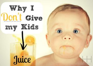 Dangers Of Fruit Juices